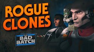 Who Are the New Rogue Clones in Rex's Clone Network?