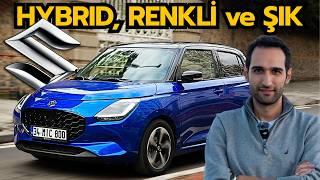 Yepyeni Suzuki Swift Hybrid: Renkli, Keyifli ve Verimli