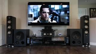 Polk Audio Signature HT with Dual Rythmik FVX15s 7.2.2 Dolby ATMOS Sound Demo - Terminator Dark Fate