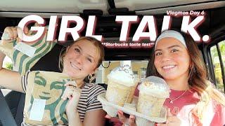 GIRL TALK **Vlogmas Day 6** || Relationships, hygiene, college, drama, etc!