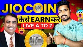 Jio coin kya hai | Jio Coin Kaise EARN Kare FREE Me | Jio Sphere  | jio coin withdrawal Update 2025