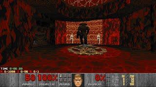 Doom II: No Chance - UV-Max in 6:57 [TAS]