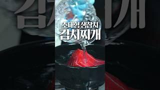초대형 생참치로 김치찌개를 끓여봤습니다 @마법소년김셰프 @UVBANG