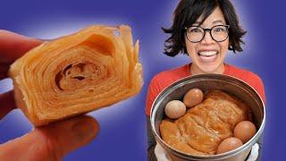 This Pastry BAKES for 12 HOURS -- Jachnun