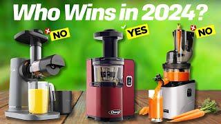 Best Cold Press Juicers 2024! Who Is The NEW #1?