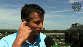 Richard Krajicek Live @ Wimbledon interview