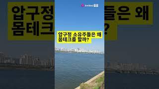 압구정아파트 소유주들의 몸테크 언제까지? #인사이트 #압구정재건축 #매물잠김