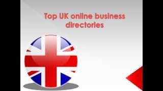 Top UK online business directories