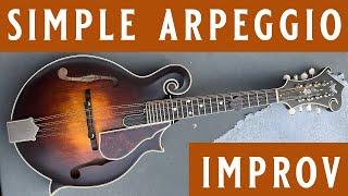 Simple Arpeggio Improv for Beginning Jamming