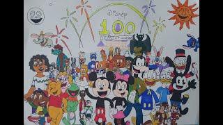 Disney 100th anniversary tribute