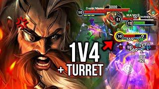 OLAF IS DISGUSTINGLY BROKEN IN PATCH 5.2C!!! (MUST WATCH) BEST BUILD & RUNES