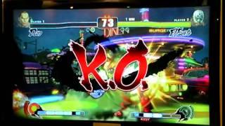 (UK) SF4 2vs2 Team Battle Semi 1: Hidden Nihongo(Dh-Da) V Team Balls (El-Za)