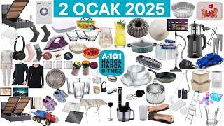 A101 2 OCAK 2025 İNDİRİM KAMPANYASI | BU HAFTA AKTÜEL ÜRÜNLER KAÇMAZ!