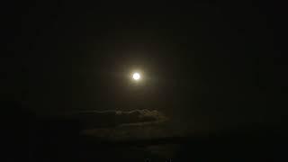 Moon Rising video & Ambience | Moon stock footage royalty free