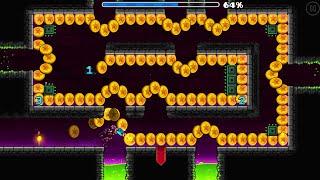 Dash but 1000 Coins | Geometry Dash 2.2