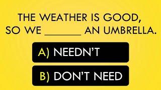 Uses of Need: Modal Verb or Main Verb?