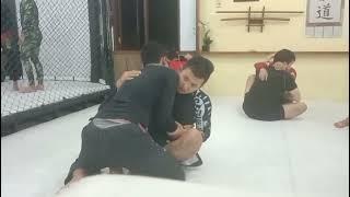 Brazilian Jiu Jitsu Seminar di Camp Alliance BJJ, Ryu Dojo Medan