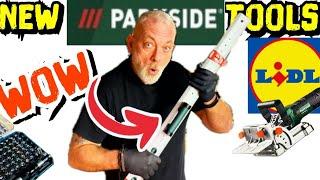 NEW HANDY PARKSIDE TOOLS  LIDL MIDDLE AILSE TOOL DROPS ️