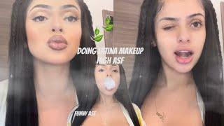 Updated Latina Makeup / GET FADED WITH ME