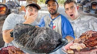 Two Brits try the #1 Texas BBQ in the World!