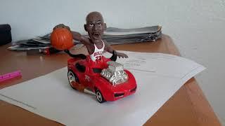 Micheal jordan rare collectable radical rides