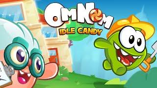 Om Nom Idle Candy Gameplay Walkthrough | Android Simulation Game