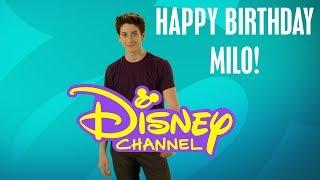 Happy Birthday Milo Manheim! | Disney Channel