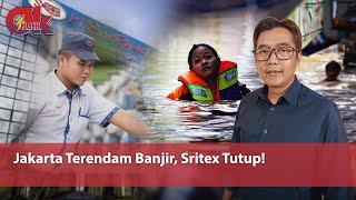 Jakarta Terendam Banjir, Sritex Tutup! OKEZONE FLASH