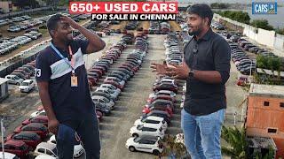 650+ Preowned Cars !!  Biggest Used Cars Collections in Chennai