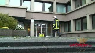 Feuer im Rathaus Geisweid schnell im Griff