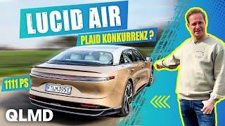 Lucid Air Dream Edition Performance | 1111 PS  Plaid Konkurrenz? | Matthias Malmedie