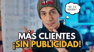 Cómo atraer clientes 24/7 sin gastar en publicidad