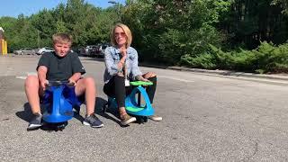 How to ride the plasma car...with speed!