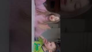 Бобр. В конце ударила своего брата нечаянно  пхахаххахааххахазахаха