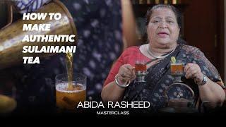 How to Make Authentic Malabar Sulaimani Tea | Recipe by Chef Abida Rasheed