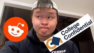 Exploring College Admissions Websites (ft. College Confidential)