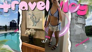 TRAVEL VLOG !!  Washington DC, North Carolina, Nails, etc 