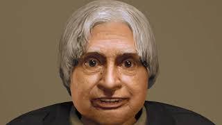 A P J Abdul Kalam Inspirational Speech  (3D Animation)