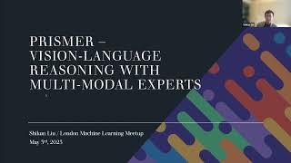 Shikun Liu | Vision-Language Reasoning with Multi-Modal Experts