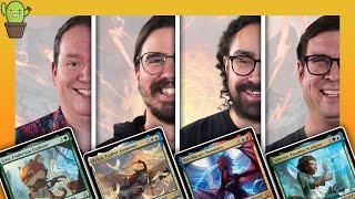 MTG FOUNDATIONS Commander | Loot VS Kykar VS Niv Mizzet VS Zimone