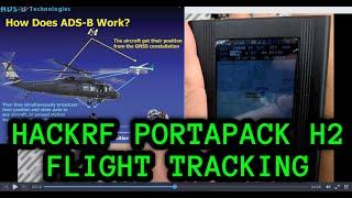 ️ HackRF Portapack H2: Track Planes / Helicopters