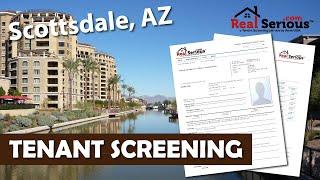 Scottsdale AZ Tenant Screening Services for Landlords & Real Estate Agents