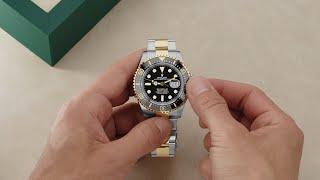 How to set your Sea-Dweller