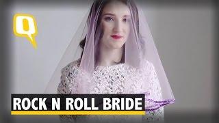 Brides Catwalk for the 'Rock n Roll Bride' Magazine