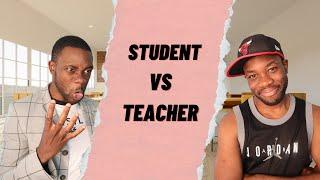 If students were honest to teachers 2