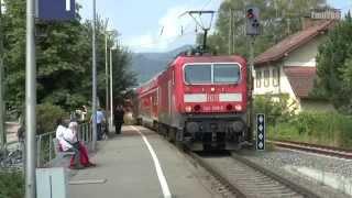 Höllentalbahn (Schwarzwald): Filmschnipsel Sommer 2014