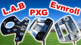 Zero Torque Putters: L.A.B DF3, PXG Allan & Evnroll Zero