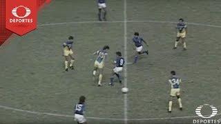 Futbol retro: América 6-1 Cruz Azul - Copa 1990-91 | Televisa Deportes