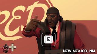 Demoman fails quick time event [TF2 Animation]