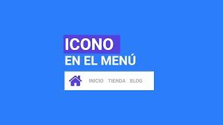 Como añadir iconos o imágenes al menú de WordPress